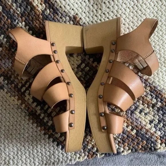 J‎ by J. Crew • Strappy Clog Sandals - Picture 9 of 9